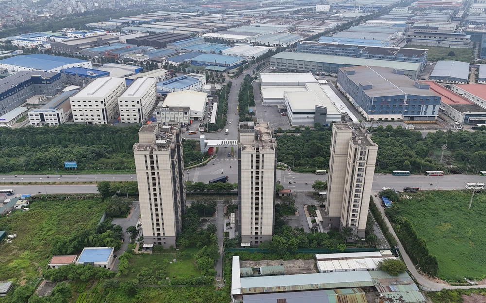 Bắc Ninh: Công ty Fugiang hoàn thành 3 tòa nhà ở xã hội cho công nhân thuê