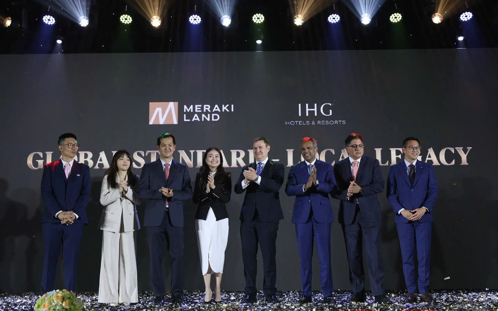 TP.HCM sắp có thêm hơn 440 phòng khách sạn mang thương hiệu quốc tế IHG