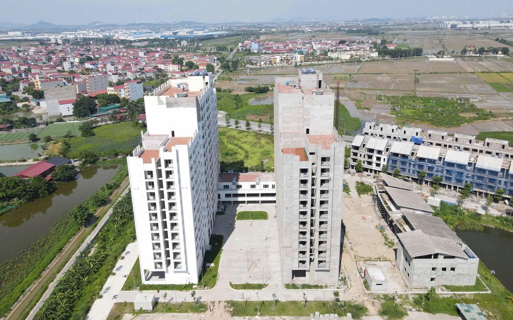 Cận cảnh dự án nhà ở công nhân giá hơn 12 triệu/m2 tại Bắc Ninh vừa mở bán