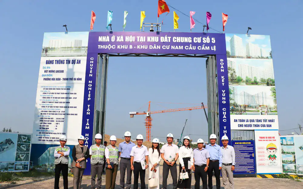 Đà Nẵng: Có 505 hồ sơ được ưu tiên tại dự án NOXH khu đất chung cư số 5 Khu B