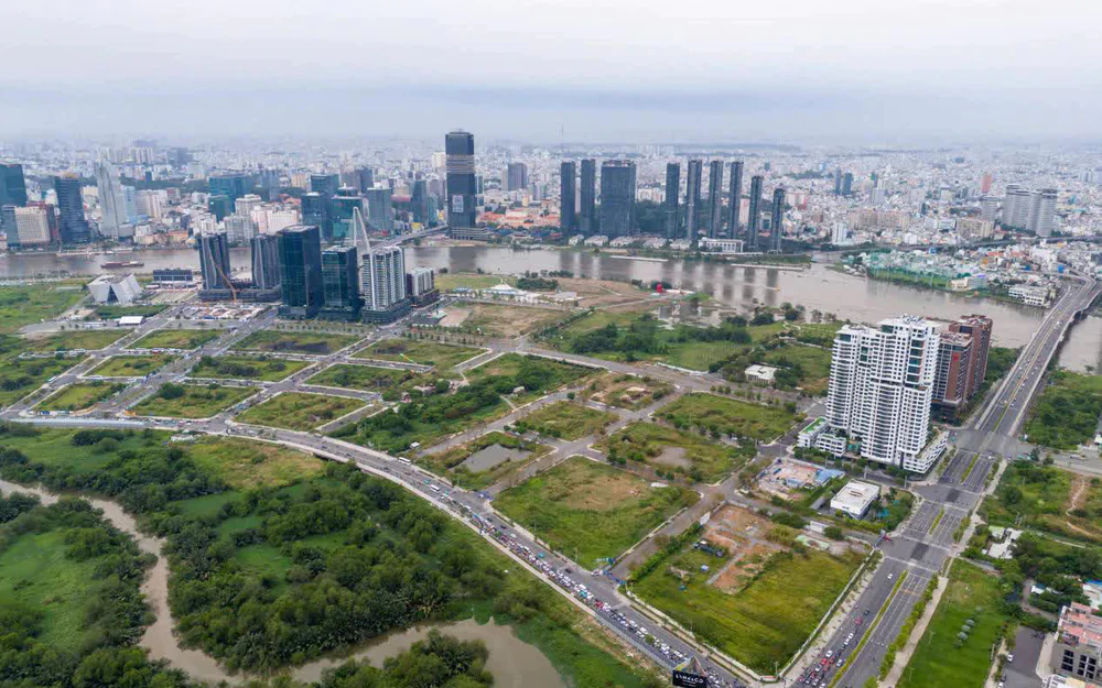 TP.HCM: Thêm 3 lô “đất vàng” ở Thủ Thiêm sắp đấu giá