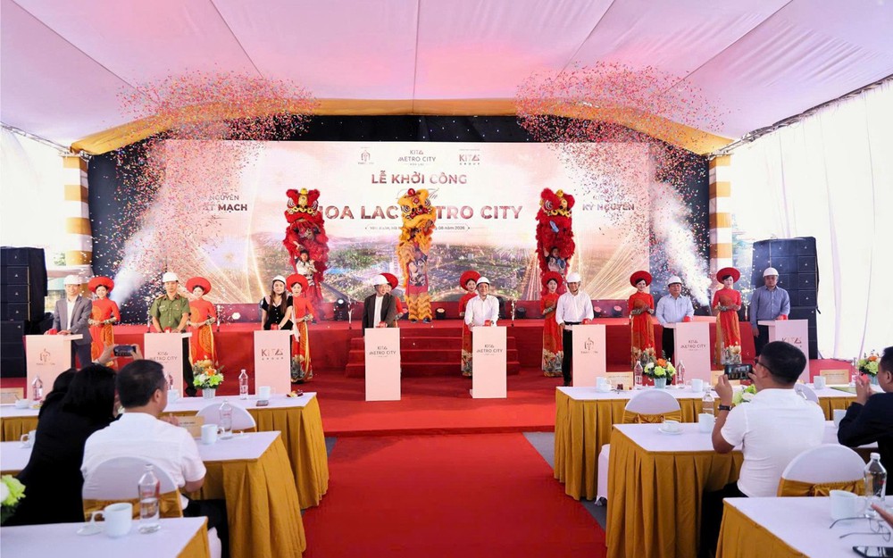 Hà Nội: Khởi công dự án Hoa Lac Metro City 8,3ha