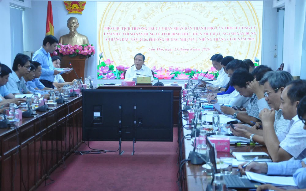 Cần Thơ tăng tốc phát triển nhà ở xã hội, tháo gỡ vướng mắc dự án giao thông
