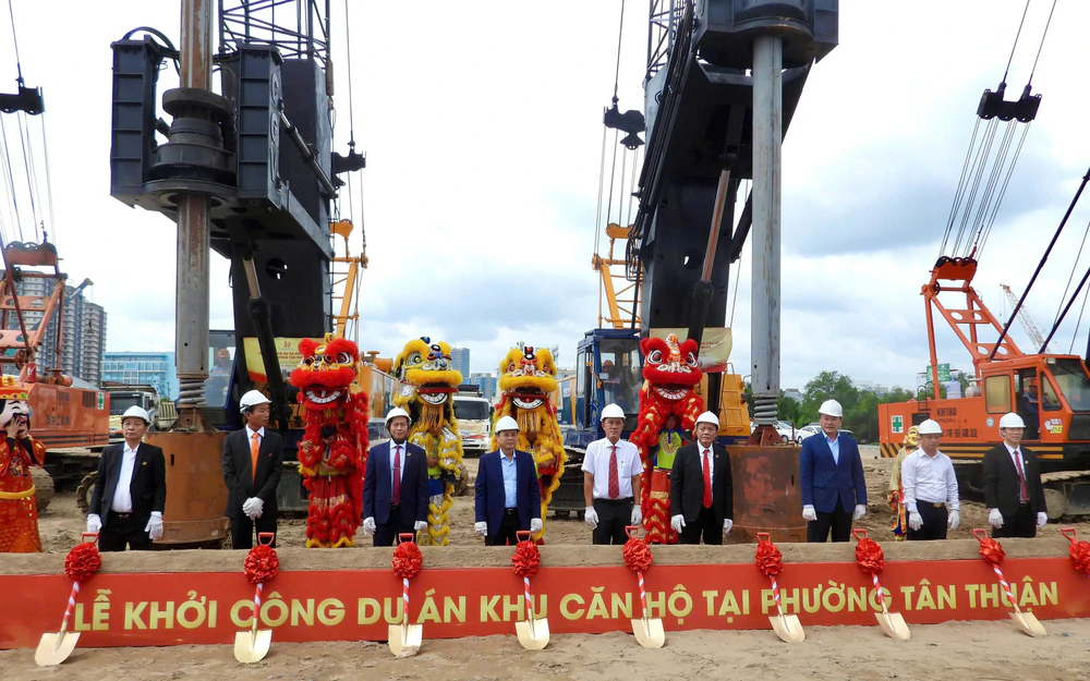 Hạ tầng tăng tốc, khu Nam TP.HCM đón thêm nguồn cung nhà ở
