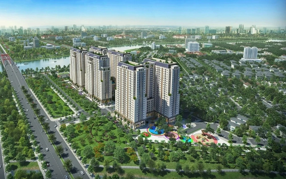 Phạt Công ty Lý Khương 900 triệu đồng vì bán sai phép 682 căn hộ Dream Home Riverside