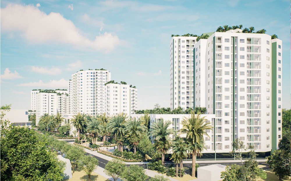 Đà Nẵng: Mở bán 277 căn NOXH với giá 19,4 triệu đồng/m2