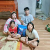 Chồng mất vì tai nạn, vợ nghèo gồng gánh nuôi con 