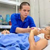 Bạn đọc Báo Xây dựng tiếp sức cậu học trò nghèo sau tai nạn
