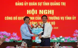 Bí thư Tỉnh ủy Vương Quốc Tuấn giữ chức Bí thư Đảng ủy Quân sự tỉnh Quảng Trị