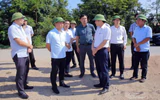 Ninh Bình: Rốt ráo gỡ vướng mặt bằng, đẩy tiến độ thi công cầu Ninh Cường