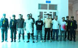 Làm phim bạo lực giang hồ câu view trên mạng, 11 đối tượng bị hơn 100 cảnh sát bắt giữ