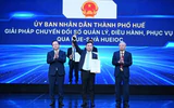 TP Huế được vinh danh tại giải thưởng chuyển đổi số Việt Nam 2026