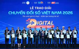 Giải thưởng Chuyển đổi số Việt Nam: Phải đo bằng giá trị thực tế tạo ra 