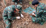 Xã miền núi Quảng Ngãi tìm thấy thêm 5 hài cốt liệt sỹ