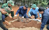Gia Lai: Phát hiện nhiều hài cốt liệt sĩ từ nguồn tin cung cấp của người dân