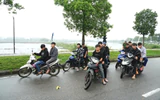 Xử lý nhóm thanh thiếu niên mang tuýp sắt, dao kiếm "đại náo" đường phố ở Huế