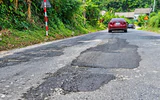 Lào Cai: Chi hơn 33 tỷ đồng sửa chữa quốc lộ 70 xuống cấp