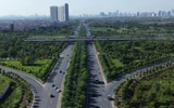Hà Nội rào chắn nhiều đoạn Đại lộ Thăng Long để sửa chữa cầu