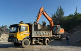 Quảng Ngãi giải bài toán thiếu đá xây dựng, nhiều công trình tăng tốc thi công