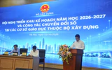 Đại học Kiến trúc Hà Nội hoàn thành xây dựng đại học số vào năm 2030