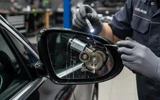 Gương ô tô bị lỗi đóng mở, có nên thay cả cụm?