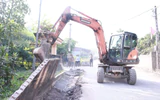 Gỡ nút thắt mặt bằng, đẩy nhanh tiến độ dự án mở rộng đường ở Thái Nguyên