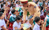 Hàng nghìn học sinh ở Lâm Đồng được trang bị kỹ năng an toàn giao thông