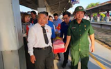TP.HCM đón hài cốt liệt sĩ hy sinh ở Quảng Trị về an nghỉ sau 54 năm