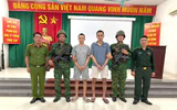 Bắt hai đối tượng truy nã đặc biệt nguy hiểm về ma túy đang lẩn trốn tại Lào
