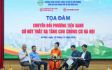 Chuyển đổi xe điện tại chung cư Hà Nội: Gỡ nút thắt hạ tầng, bảo đảm an toàn