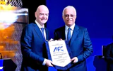 AFC ủng hộ ông Gianni Infantino tái tranh cử chức Chủ tịch FIFA