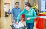 Người dân 3 địa phương phía Đông TP.HCM bốc thăm 91 lô đất tái định cư