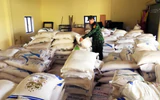 Quảng Trị: Thu giữ 36 tấn đường kính nhập lậu, xử phạt 304 triệu đồng