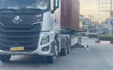 TP.HCM: Người phụ nữ tử vong thương tâm sau va chạm với xe container