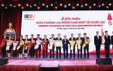 CEO Group đón nhận Huân chương Lao động Hạng Nhất nhân kỷ niệm 25 năm thành lập