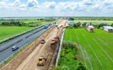 Dự án mở rộng cao tốc TP.HCM - Mỹ Thuận: Còn vướng hơn 117ha mặt bằng