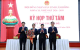 Ông Nguyễn Bá Út được bầu làm Phó Chủ tịch UBND tỉnh Lâm Đồng