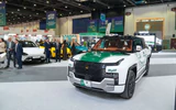 Xe BYD có thể nổi trên nước gia nhập đội xe cảnh sát Dubai