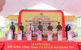 Quảng Ngãi: Khởi công xây dựng cơ sở cai nghiện ma túy rộng 10ha
