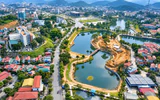 Lào Cai: Thi công tăng ca, dự án công viên 70 tỷ đồng phấn đấu về đích sớm