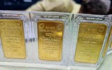 Giá vàng đồng loạt giảm sau khi Fed giữ nguyên lãi suất