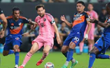 Messi cùng Inter Miami chưa có vé dự CONCACAF Champions Cup