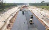 Cao tốc TP.HCM - Chơn Thành tăng tốc thi công, phấn đấu hoàn thành GPMB trong tháng 11