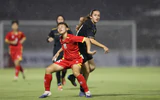 U17 nữ Việt Nam thắng đậm Palestine trong ngày ra quân