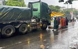 Xe đầu kéo va chạm xe máy trên QL1A Đà Nẵng, một người tử vong