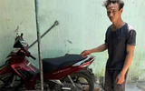 Bắt giữ kẻ đánh người, dùng kéo đe dọa cướp xe máy giữa ruộng mía