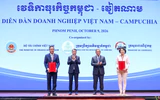 Hai Thủ tướng Việt Nam - Campuchia: Đưa hợp tác kinh tế lên tầm cao mới