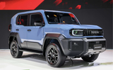 Xem trước Toyota Land Cruiser FJ sắp ra mắt tại Việt Nam