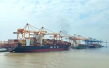 Hàng lỏng qua cảng biển Hải Phòng giảm, nhiều hãng tàu lớn thu thêm phụ phí