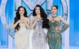 Top 3 Miss World Vietnam 2025 gọi tên Khánh Như, Phương Oanh, Tâm Như
